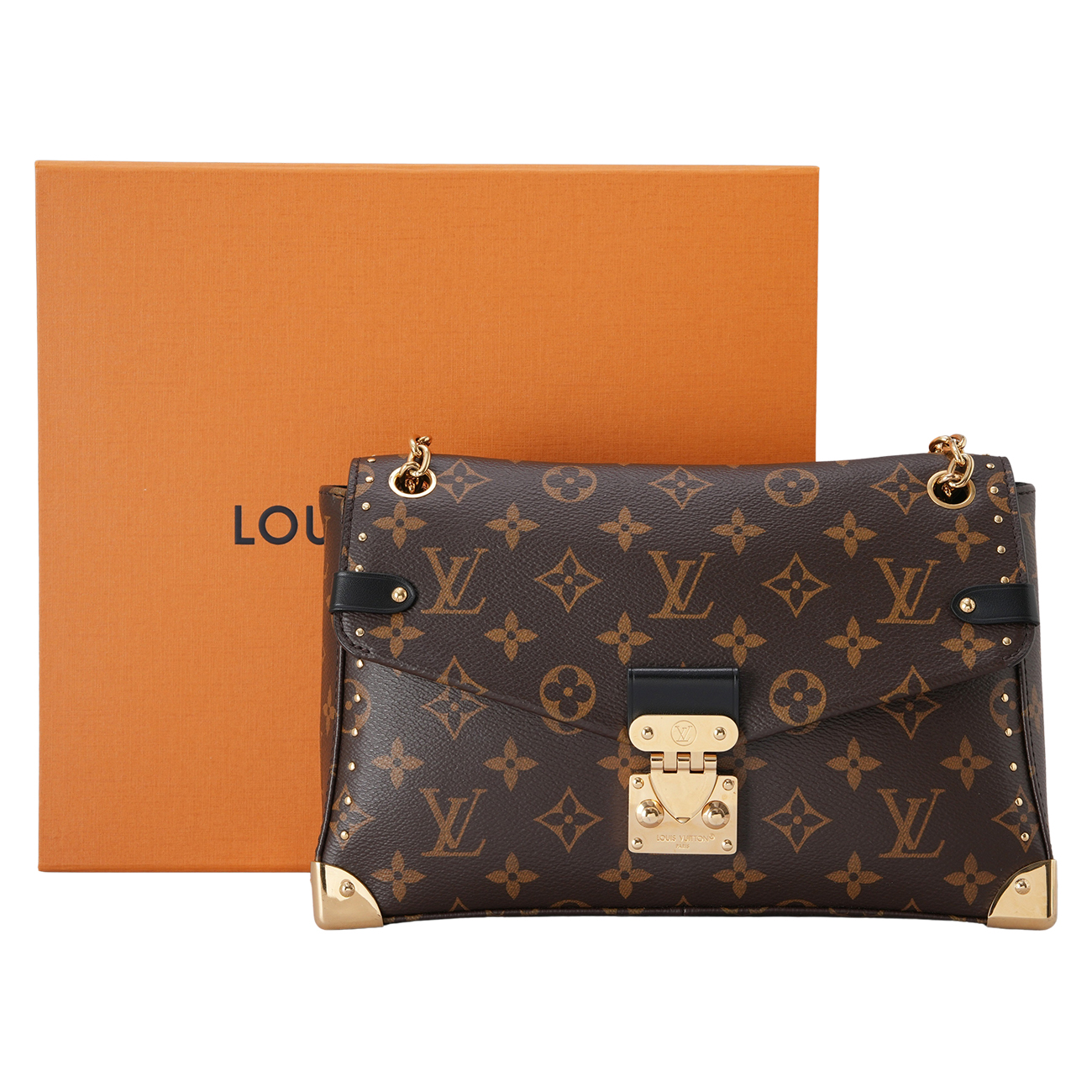 LOUIS VUITTON(USED)루이비통 M14526 모노그램 트렁키 체인 숄더백